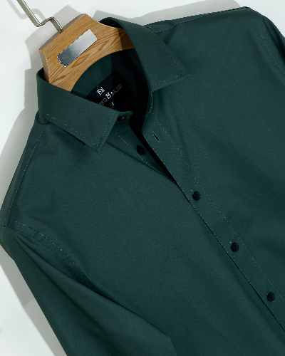 Luxury Shining Fabrics Shirt